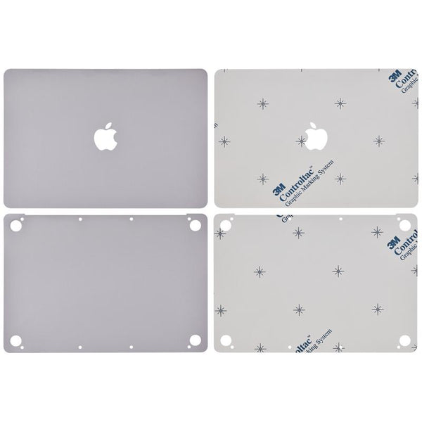 Cubierta para MacBook Retina 12" (A1534 / Early 2015 / Early 2016 / Mid 2017) (Gris Espacial)