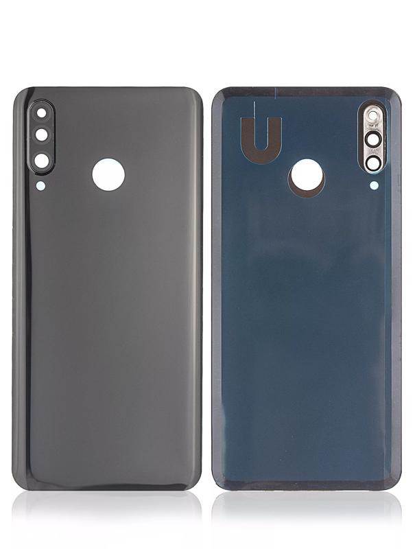 Tapa trasera con lente de camara para Huawei P30 Lite / Nova 4E (6GB RAM) (Negro Medianoche)