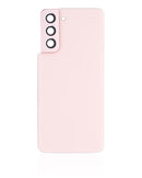 Tapa trasera con lente de camara para Samsung Galaxy S21 5G (Rosa Fantasma)