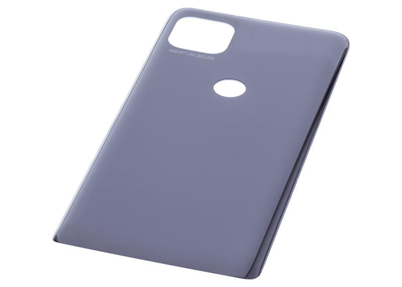 Tapa trasera para Motorola Moto G 5G (XT2113-3 / 2020) (Gris volcanico)