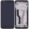 Pantalla LCD con marco para Motorola Moto E6 (XT2005 / 2019) original (Navy)