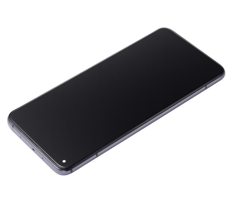 Pantalla LCD con marco para Xiaomi Redmi K30S / Mi 10T / Mi 10T Pro (Reacondicionado) (Negro cosmic)