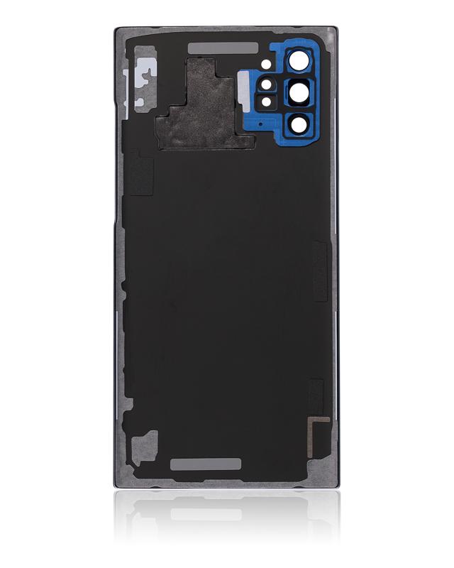 Tapa trasera con lente de camara para Samsung Galaxy Note 10 Plus / 5G (sin logo) (Azul)