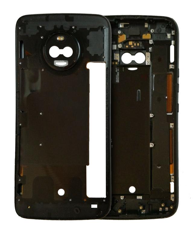 Marco intermedio original para Motorola Moto X4 (XT1900 / 2017) Negro