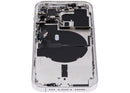 Tapa trasera para iPhone 14 Pro (Version EE.UU) sin logo (Plata)