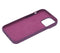 Estuche Slim Armadillo Granite para iPhone 13 Pro Max Morado Oscuro