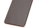 Pantalla OLED con marco para Samsung Galaxy S21 5G (Phantom Pink)