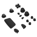 Conjunto de Botones para Control de PlayStation 5 (16 Piezas) (Negro Medianoche)