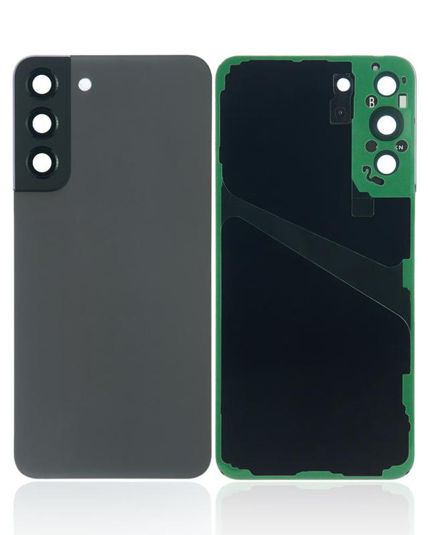 Tapa trasera con lente de camara para Samsung Galaxy S22 Plus 5G (Grafite)