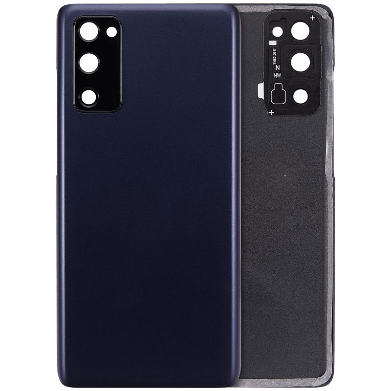 Tapa trasera con lente de camara para Samsung Galaxy S20 FE 5G (Cloud Navy)