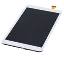 Pantalla LCD con marco para Samsung Galaxy Tab E 8.0" (2016) (T375 / T377 / T378) (Reacondicionada) (Blanco)