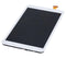 Pantalla LCD con marco para Samsung Galaxy Tab E 8.0" (2016) (T375 / T377 / T378) (Reacondicionada) (Blanco)