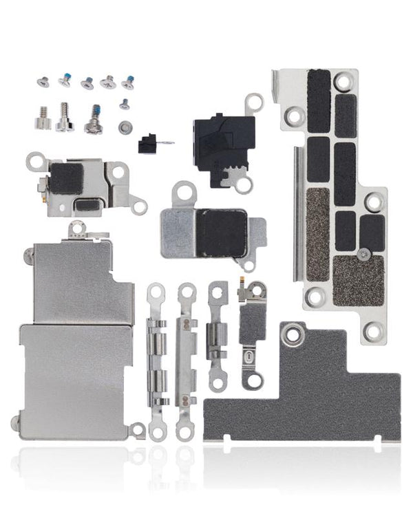 Juego completo de soportes metalicos pequenos para iPhone 12 Mini