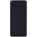 Pantalla LCD con marco para Motorola Moto G Stylus 5G (XT2131 / 2021) original (Cosmic Emerald)