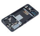 Pantalla OLED con marco para Samsung Galaxy S22 5G (Reacondicionado) (Negro Fantasma)