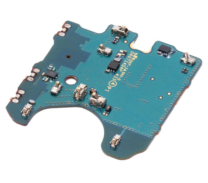 Placa PCB de microfono original para Samsung Galaxy Note 20 5G (N981U) (Version Norteamericana)