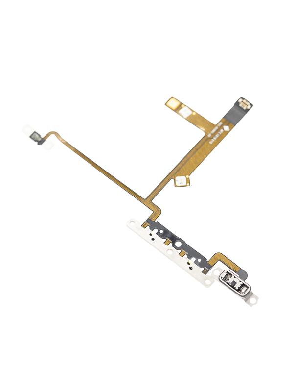 Cable flex de botones de volumen con soporte metalico para iPhone XS