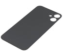 Tapa trasera para iPhone 12 Mini con adhesivo 3M (Agujero grande para camara) (Negro)