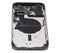 Tapa trasera para iPhone 14 Pro Max (Version EE.UU) negro espacial