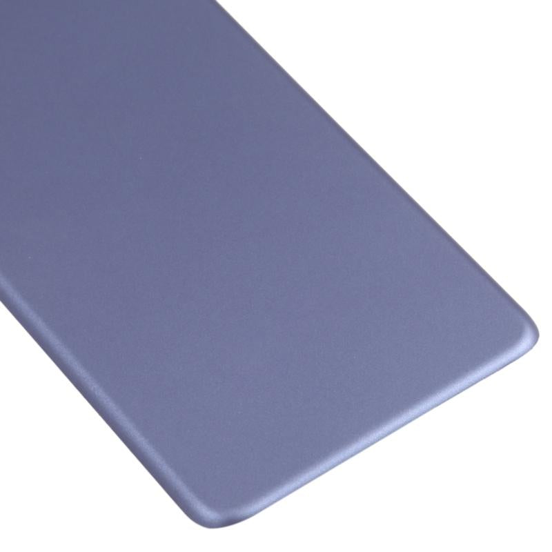 Tapa trasera con lente de camara para Samsung Galaxy S21 5G (Sin logo) (Violeta Fantasma)