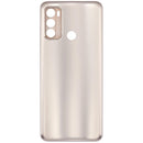 Tapa trasera de cristal para Motorola Moto G60 (XT2135-1 / 2021) (Champagne)