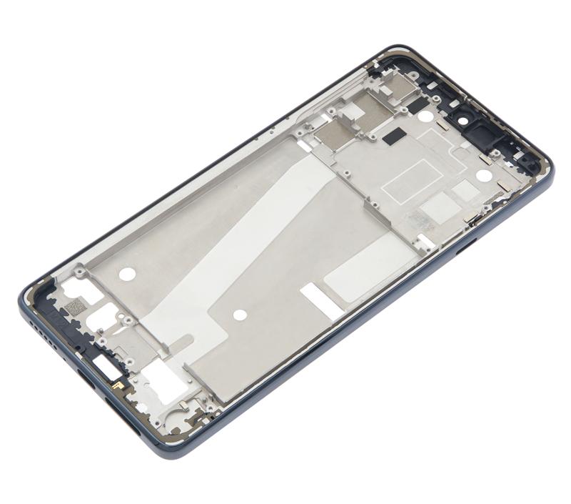 Marco intermedio para Motorola Edge 20 (XT2143 / 2021) (Gris escarchado)