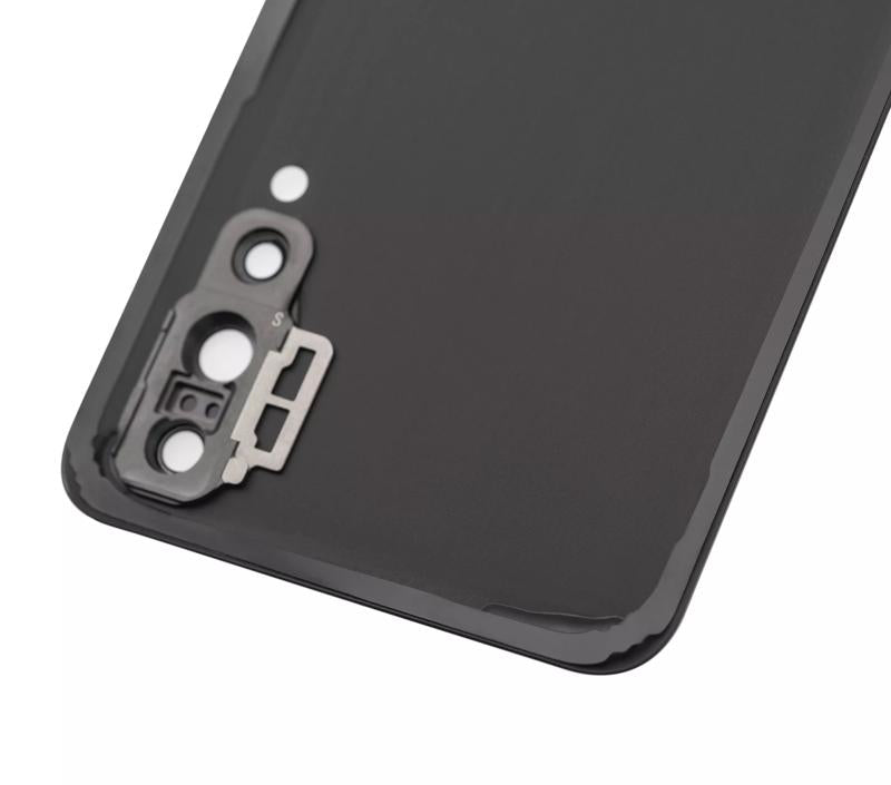 Tapa trasera con lente de camara para Huawei P20 Pro (Negro)