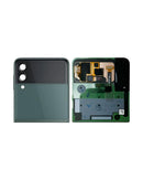 Pantalla OLED exterior original para Samsung Galaxy Z Flip 3 5G (Verde)