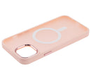 Funda Slim Ruva Moor para iPhone 14 Plus MagSafe Rosa, Paquete de 1