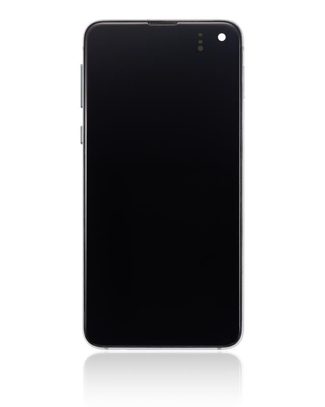 Pantalla OLED con marco para Samsung Galaxy S10E (Verde Prisma) (Reacondicionada)