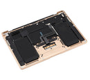 Carcasa superior con bateria y teclado para MacBook Air 13" Retina (A2337 / Finales de 2020) (Oro Rosa) (Teclado UK)