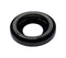 Lente de camara trasera con soporte y bisel para iPhone XR (Negro) (Paquete de 10) (Zafiro autentico)