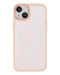 Funda Slim Ruva Moor para iPhone 14 Plus MagSafe Rosa, Paquete de 1