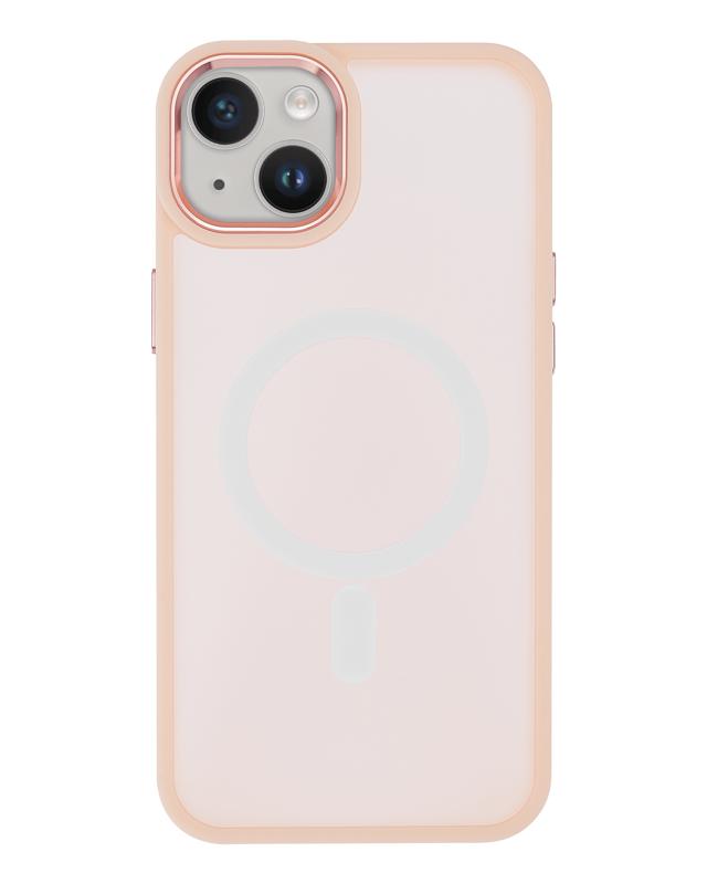 Funda Slim Ruva Moor para iPhone 14 Plus MagSafe Rosa, Paquete de 1