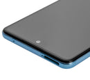 Pantalla OLED con marco para Samsung A72 (A725 / 2021) original (Awesome Blue)