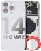 Tapa trasera para iPhone 14 Pro Max (Version Internacional) (Usada, Original, Grado A) (Plata)