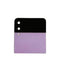 Pantalla OLED externa original para Samsung Galaxy Z Flip 3 5G (Lavanda)