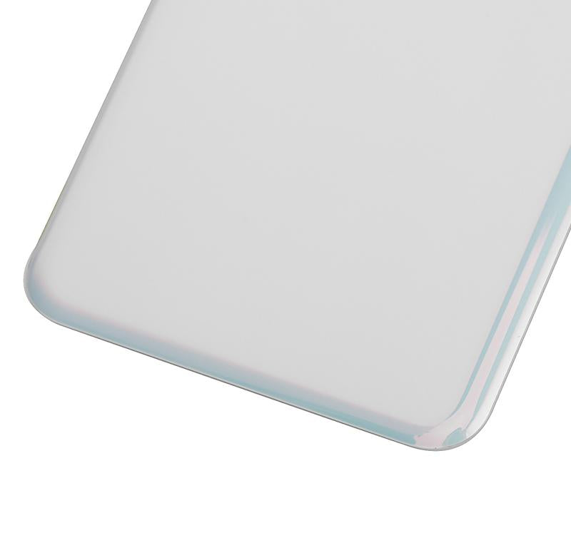 Tapa trasera con lente de camara para Samsung Galaxy S10E original (Prism White)