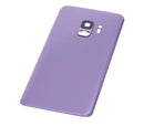 Tapa trasera con lente de camara para Samsung Galaxy S9 (Morado Lila)