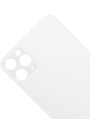 Tapa trasera para iPhone 11 Pro Max con adhesivo 3M (Plata)