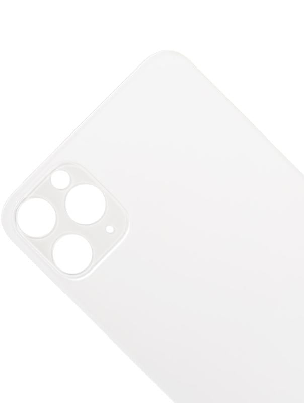 Tapa trasera para iPhone 11 Pro Max con adhesivo 3M (Plata)