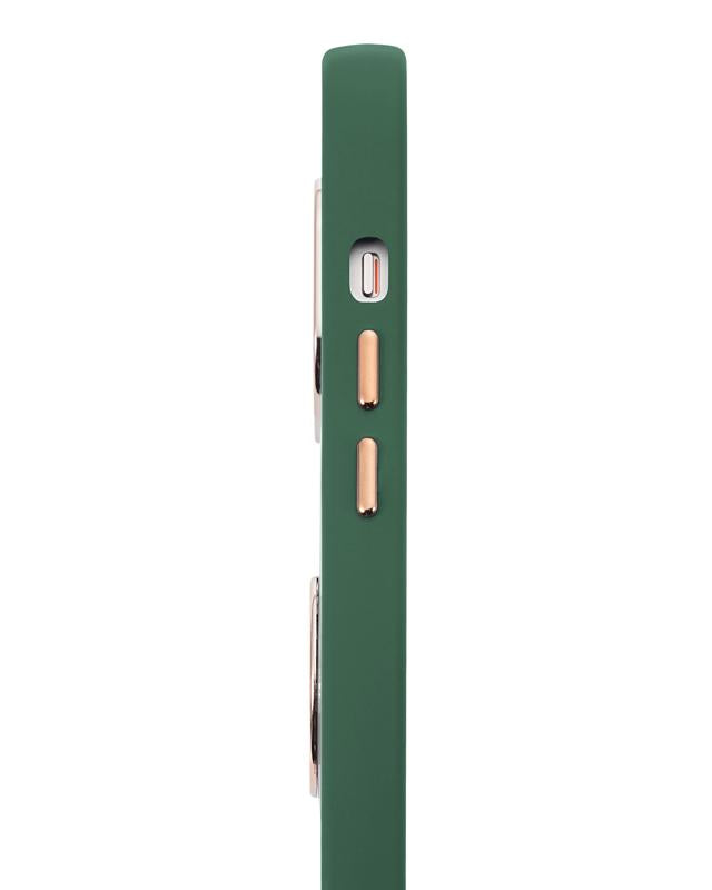 Estuche Slim Ruva Antra para iPhone 14 Plus Verde Bosque