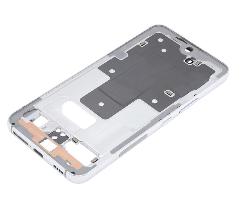 Marco intermedio para Samsung Galaxy S22 5G (Version Norteamericana) (Blanco)