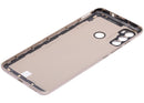 Tapa trasera de cristal para Motorola Moto G60 (XT2135-1 / 2021) (Champagne)