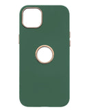 Estuche Slim Ruva Antra para iPhone 14 Plus Verde Bosque