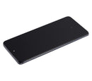 Pantalla OLED con marco para Motorola Moto Edge (XT2205-1 / 2022) (Reacondicionado) (Gris)