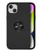 Funda Rugged Ruva Rado para iPhone 14 Plus Negra 1 Paquete