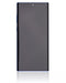 Pantalla OLED con marco para Samsung Galaxy Note 10 Plus / 5G Original (Aura Azul)