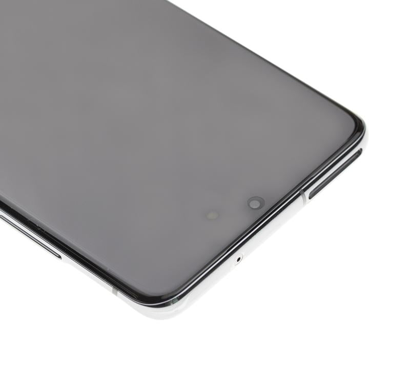 Pantalla OLED con marco para Samsung Galaxy S20 Plus 5G (Reacondicionado) (Gris Cosmico)