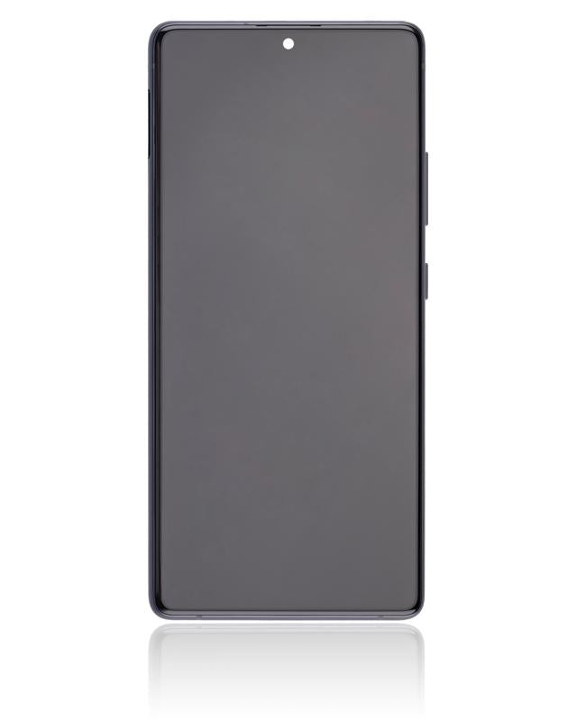 Pantalla OLED con marco para Samsung Galaxy S10 Lite (Reacondicionado) (Negro Prisma)